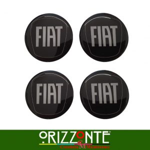 Adesivi 3d per Coprimozzo compatibile Fiat Resinati Bravo Grande Punto R21