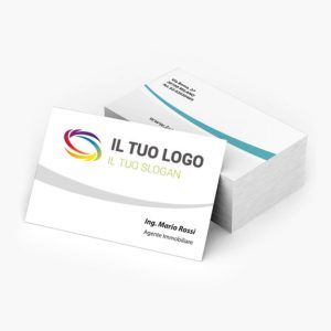 Bigliettini da visita personalizzati