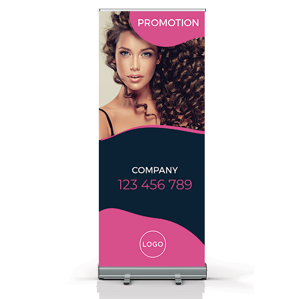 Roll up banner personalizzato