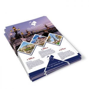 Stampa volantini pubblicitari - flyer