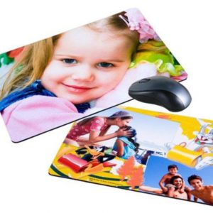Mouse Pad Tappetino Mouse Personalizzato con Foto,Nome,Frase,Logo ECC - Idea Regalo
