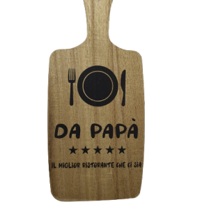 Tagliere personalizzabile festa del papà