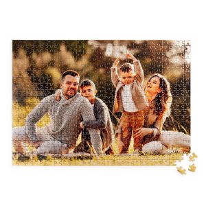 Puzzle personalizzabile con foto e testi