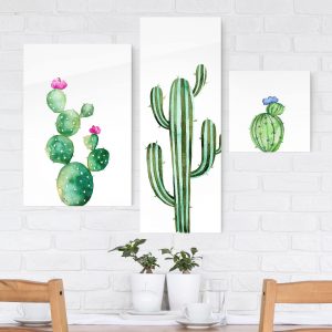 Quadro Cactus set 3