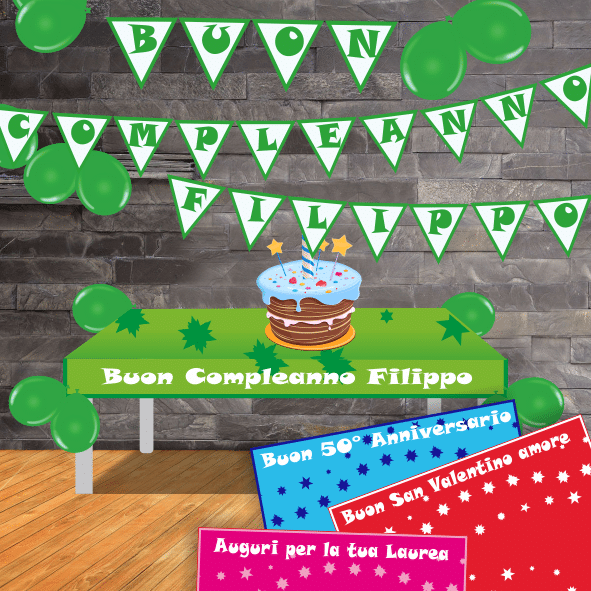Kit feste compleanno a tema