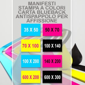 Manifesti personalizzati