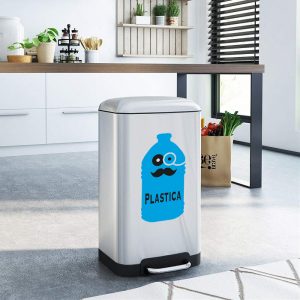 Cartello per secchio Plastica