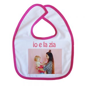Bavaglino Bimba bimbo personalizzabili