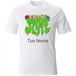 T-Shirt bambino uomo donna Slime Personalizzata