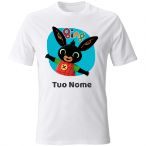 T-Shirt BING Personalizzata