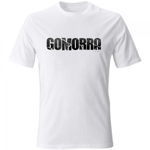 T-Shirt  manica corta personalizzata Gomorra La Serie