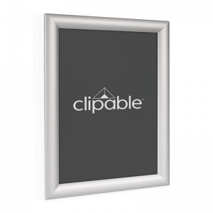 Cornice alluminio clip clap