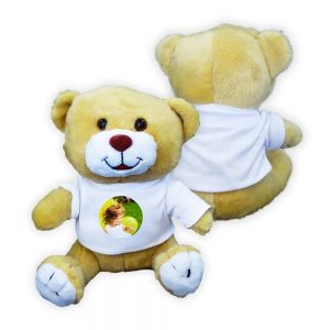Peluche Orsetto Teddy con T-Shirt personalizzata