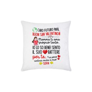 Federa per cuscino Caro futuro papà