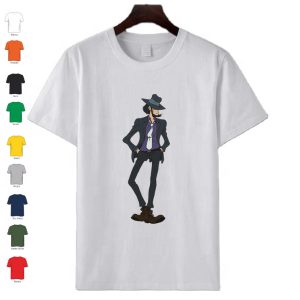 T-Shirt manica corta in cotone uomo donna bambino personalizzata con Gighen