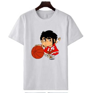 T-Shirt uomo donna bambino in 100% cotone manica corta personalizzata con Gigi la trottola