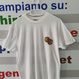T-Shirt da uomo con stampa ricci