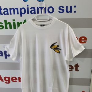 T-Shirt uomo con stampa cozze