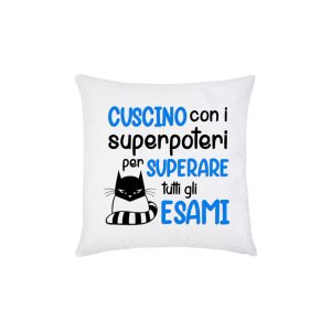 Federa per cuscino con i superpoteri per superare tutti gli Esami