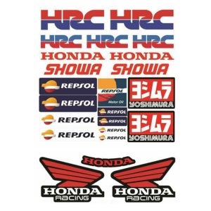 Adesivi Repsol HRC Racing compatibili moto Stickers CBR 600RR 1000RR /154 A41