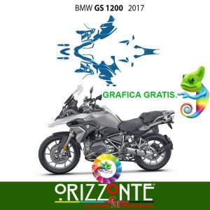 Kit adesivi grafica personalizzata per moto bmw gs 1200  2017 decalcomanie