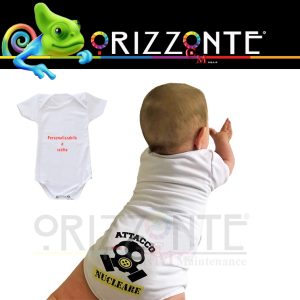 Body Baby personalizzabile Attacco nucleare