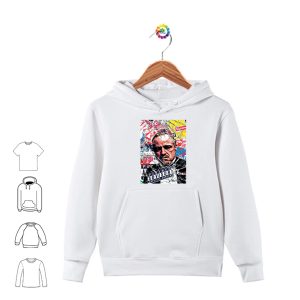 Felpa con cappuccio e tasche cotone felpato uomo donna personalizzata Il Padrino