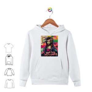 Felpa con cappuccio e tasche cotone felpato uomo donna personalizzata Gioconda