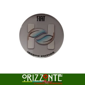 Stemma compatibile Fregio Launch Edition Fiat Panda 500 resinato Hybrid R53