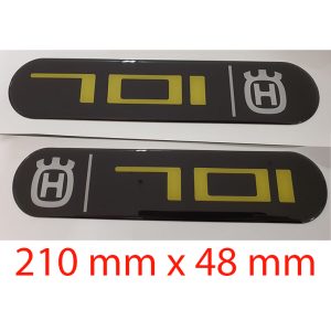 Adesivi resinati moto compatibili husqvarna vitpilen 701 decalcomania kit R34