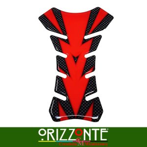 Para serbatoio universale in resina 3d compatibile per tutte le moto mod1