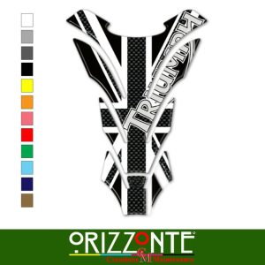 Para serbatoio universale compatibile per moto Triumph colore a scelta