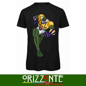 T-Shirt maglietta in cotone uomo donna film anni 70 80 90 personalizzata gig robot
