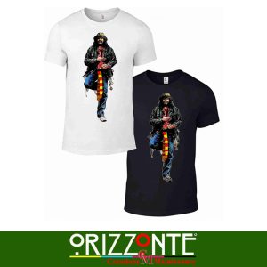 T-Shirt maglia in cotone uomo donna film anni 70 80 90 personalizzata tomas milian