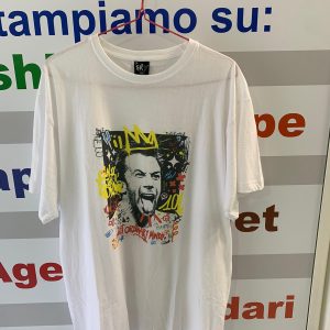 T-Shirt uomo stampa Del Piero