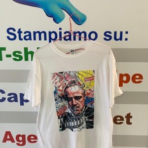 T-Shirt uomo stampa immagine Al Pacino