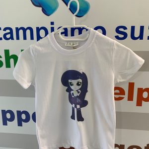 T-Shirt bambina stampa personaggio