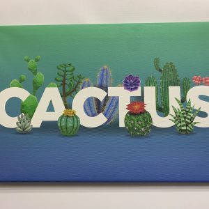 Tela Cactus