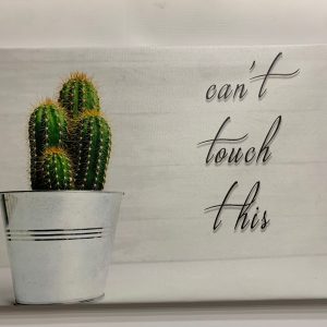 Tela Cactus Can't Touch This