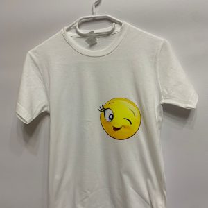 T-Shirt bambino Smile con occhiolino