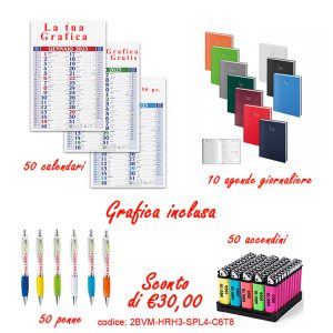 Calendari olandesi 2024, Agende, Penne, accendini, Personalizzazione e stampa gratis